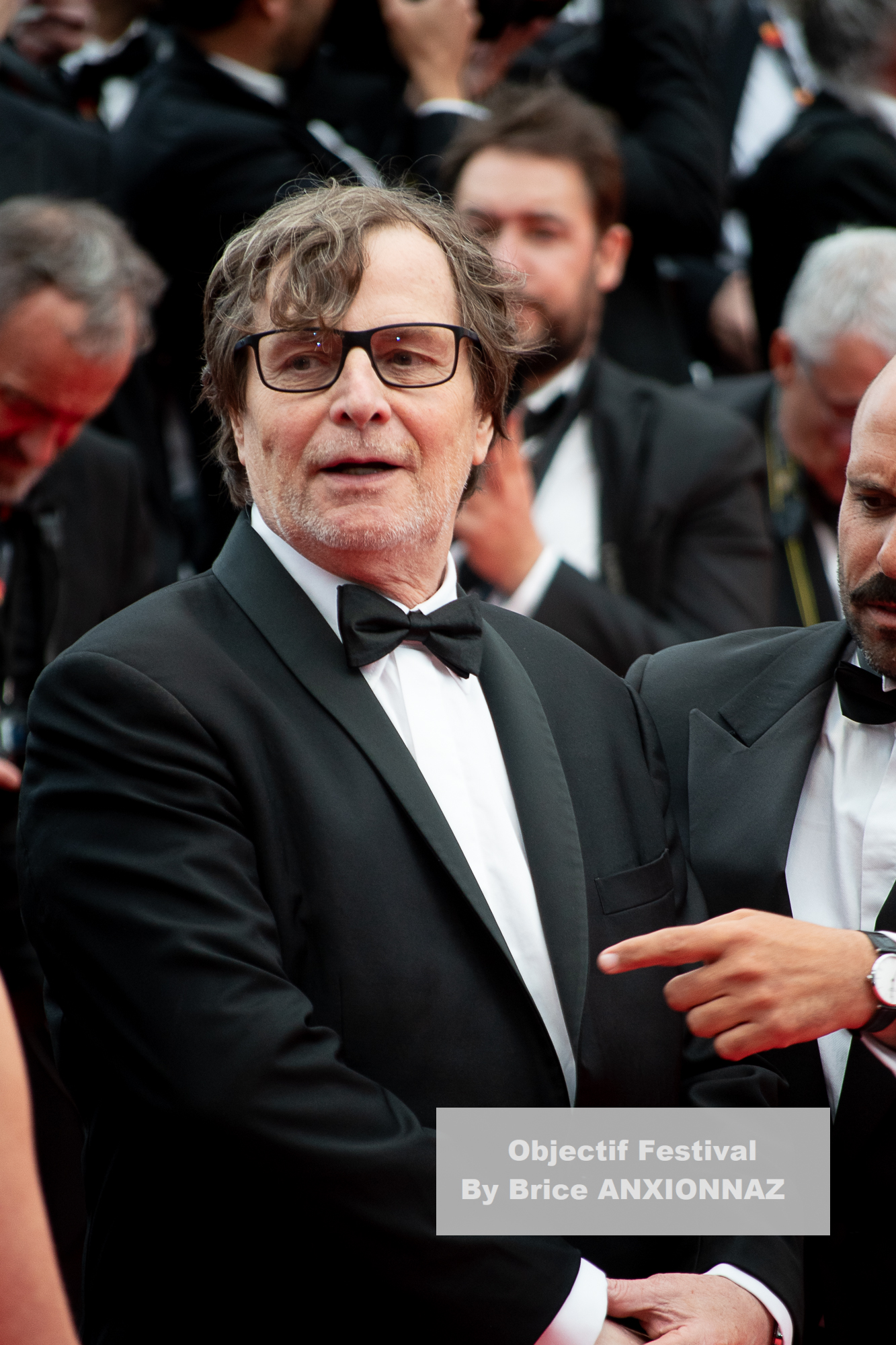 François Rollin / 78th Cannes International Film Festival / Objectif Festival by Brice ANXIONNAZ